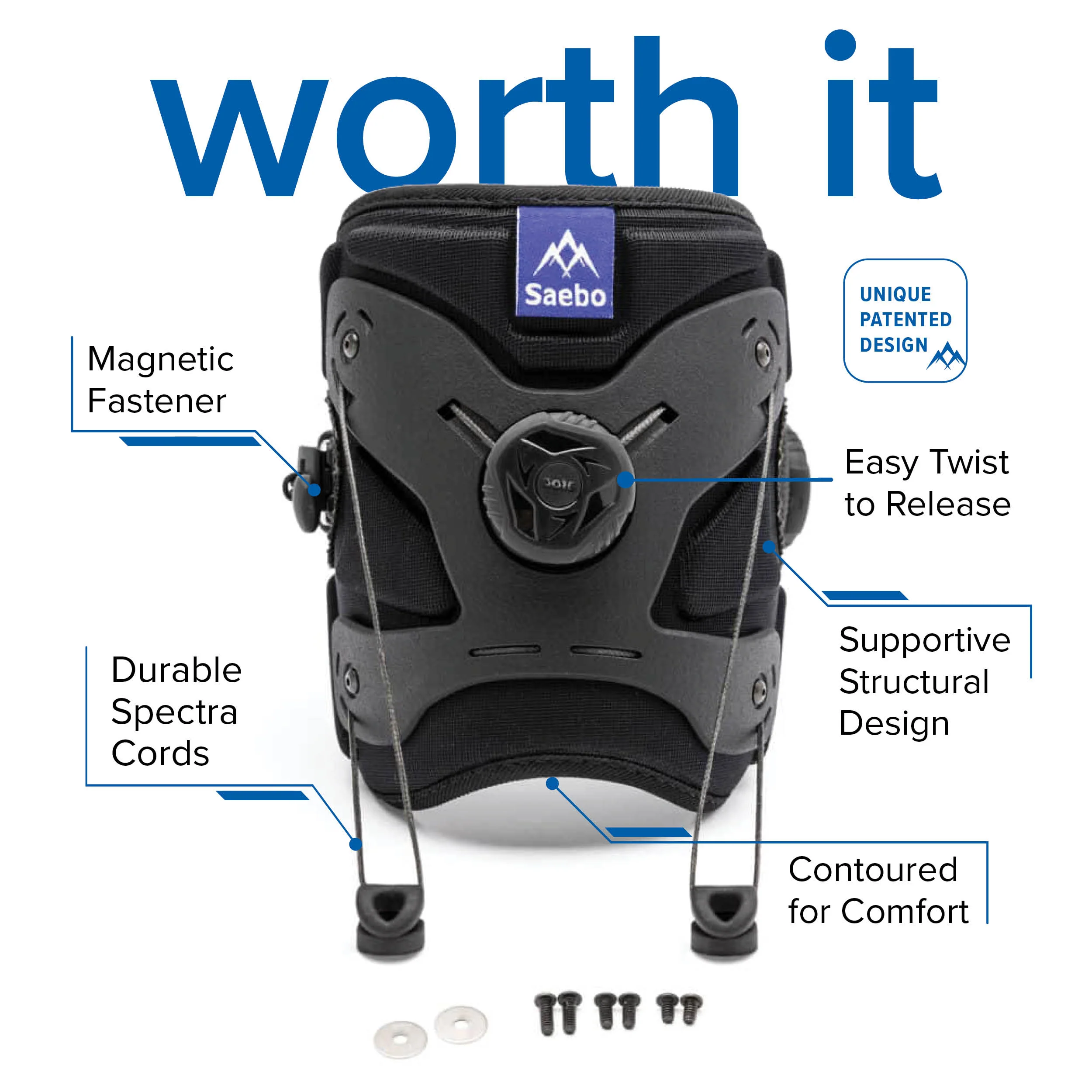 Saebo Barefoot Accessory - Image 4